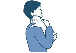 scoop upのイラスト